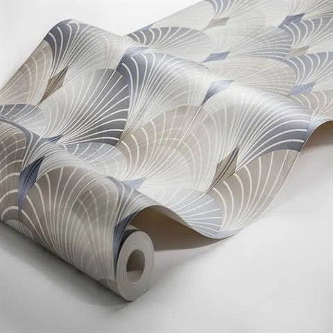 Multicolor Fan Wallpaper D7269