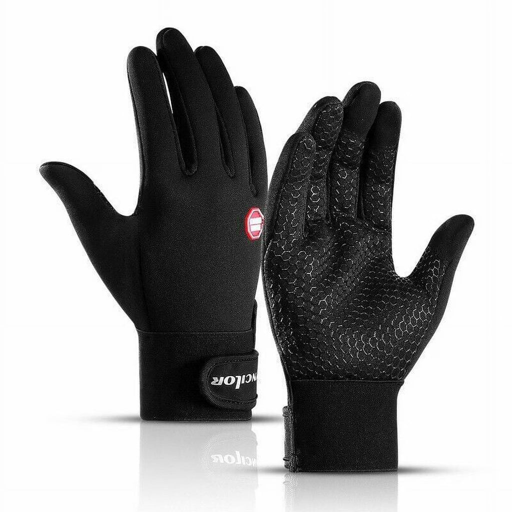 Thermal Waterproof Touchscreen Ski Snow Gloves, Large C5568