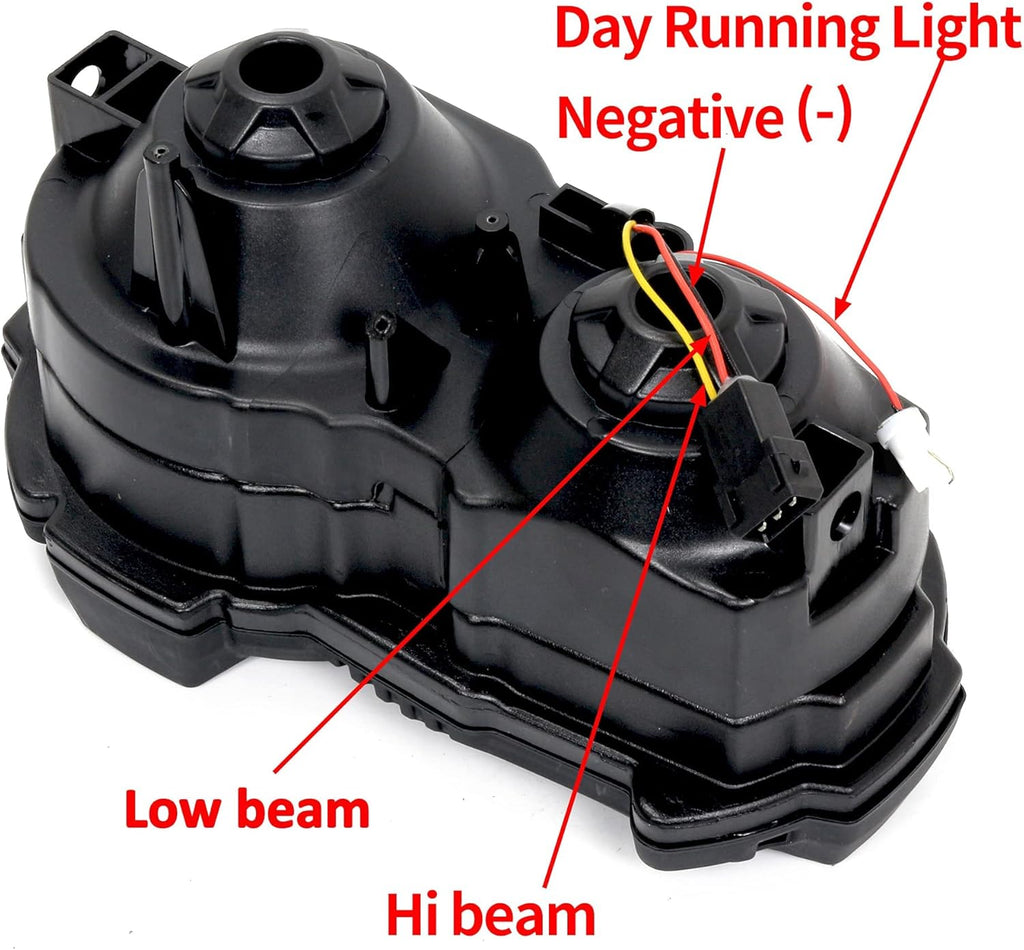 1pc LED Headlight Assembly for BMW R1200GS 2004-2012 S6009