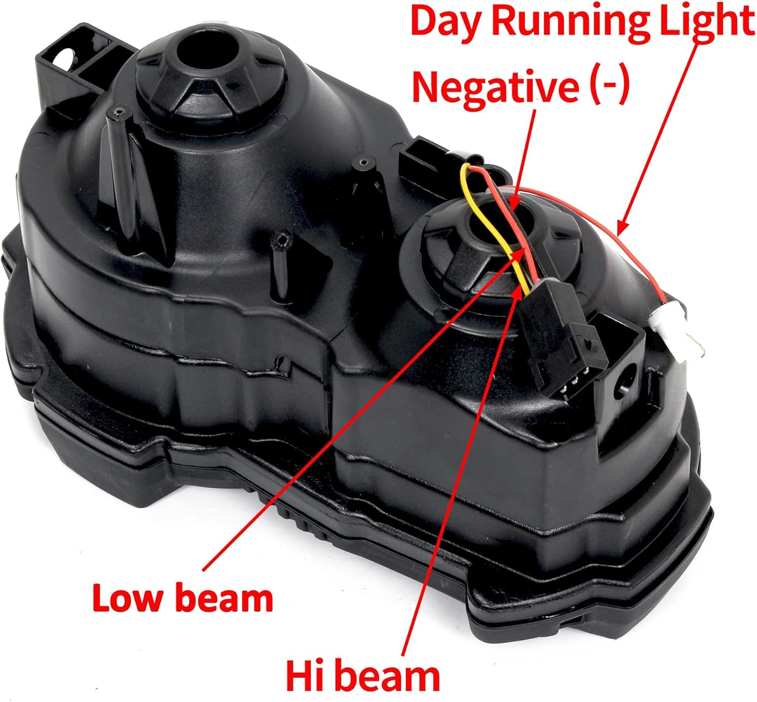 1pc LED Headlight Assembly for BMW R1200GS 2004-2012 S6009