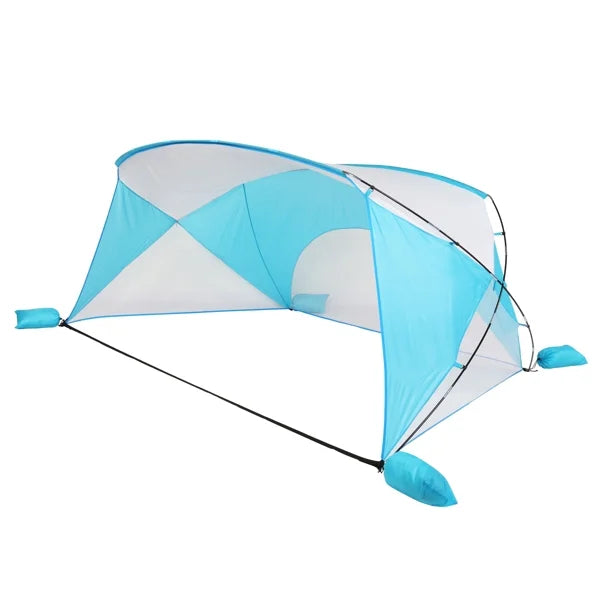 Blue And White Polyester Beach Awning Y410780