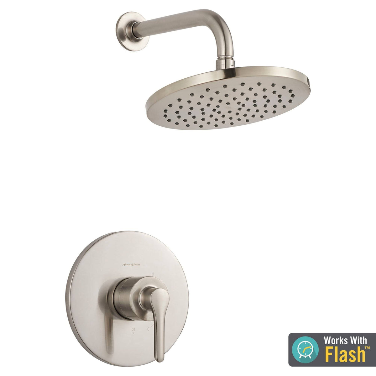 Chrome Shower Only Trim Kit with Cartridge G16598
