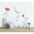 59 Piece Cartoon Wall Decal Set Q73567