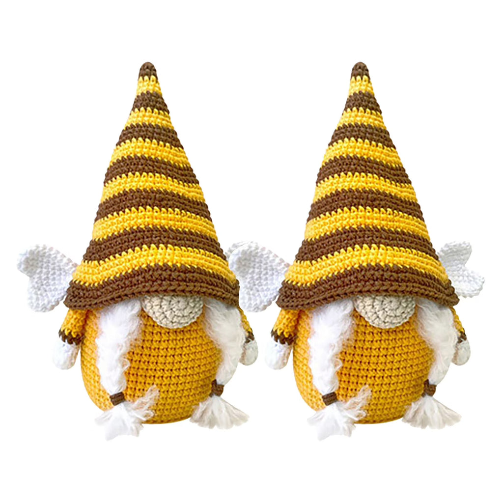 2 Pcs Plush Doll Home Decor Q840