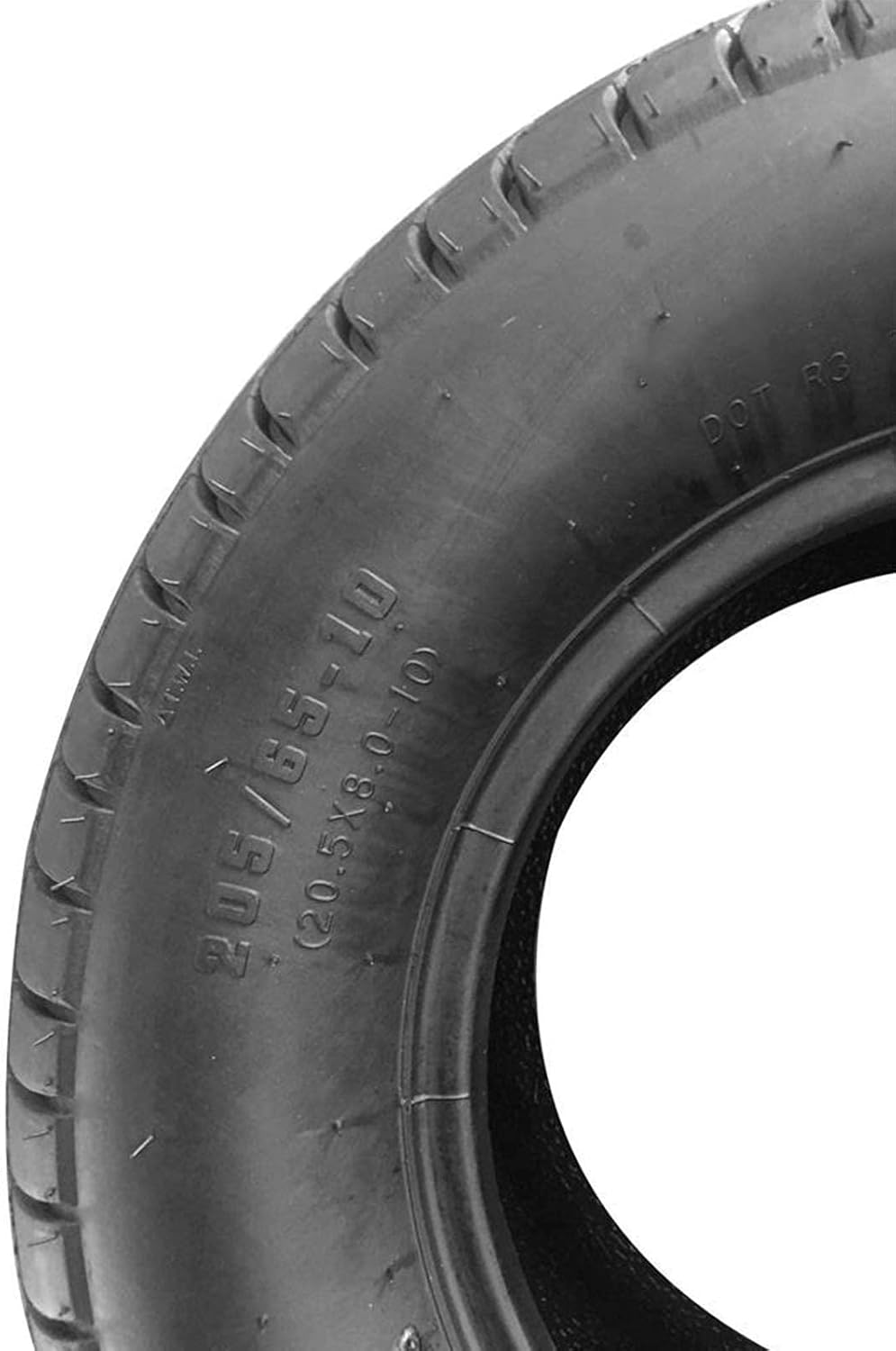 Set of 2 Trailer Tires 20.5 X 8 X 10 6 Ply Z607