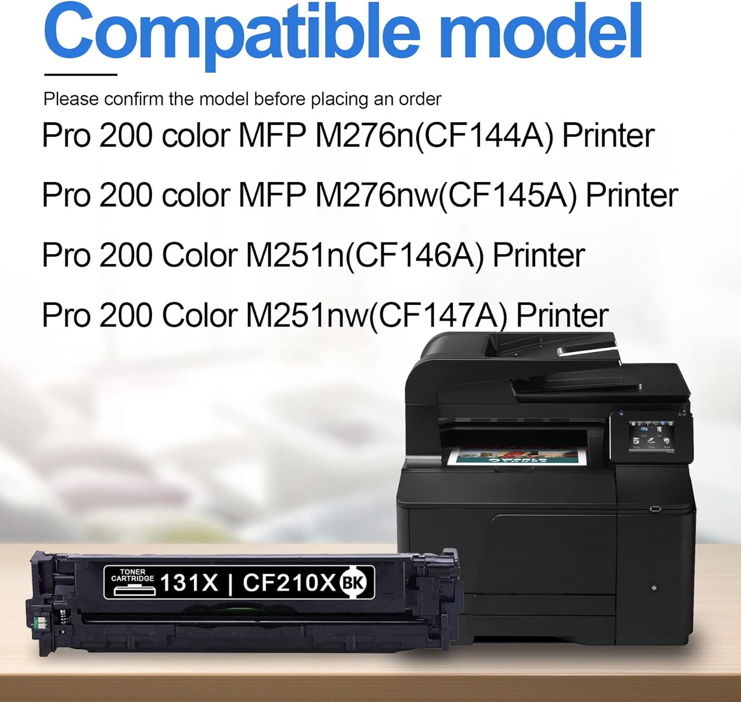 High Yield Black Toner Cartridge 1 Pack M165