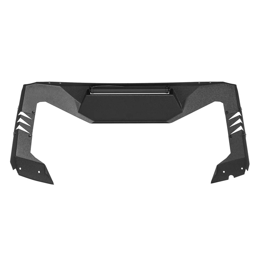 Black Windshield Visor Frame Cover H9541