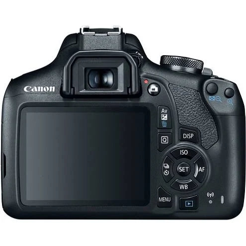 Refurbished EOS Rebel T7 Double Zoom Kit O11172