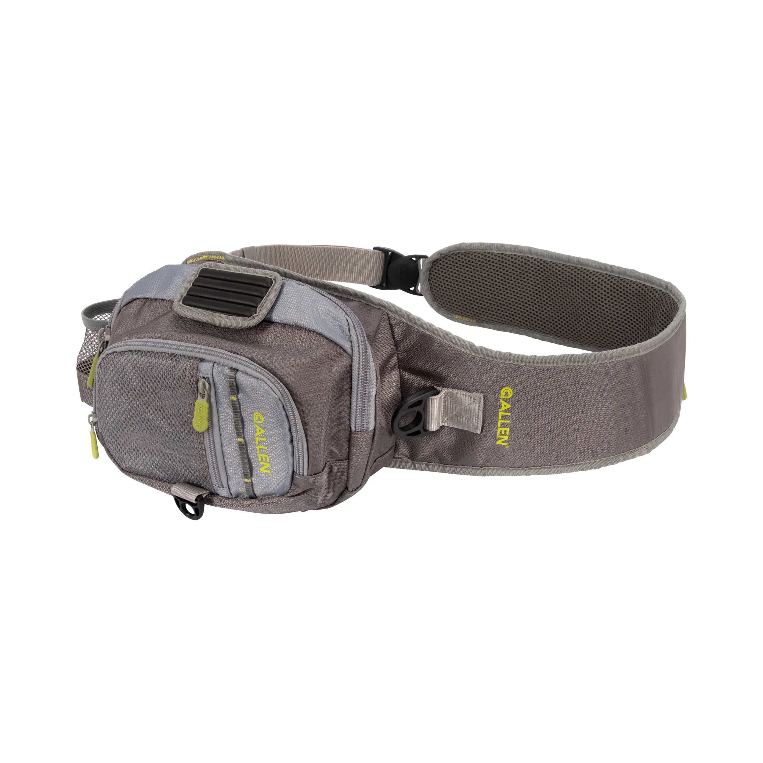 Gray/Lime Fly Fishing Sling Pack U1830