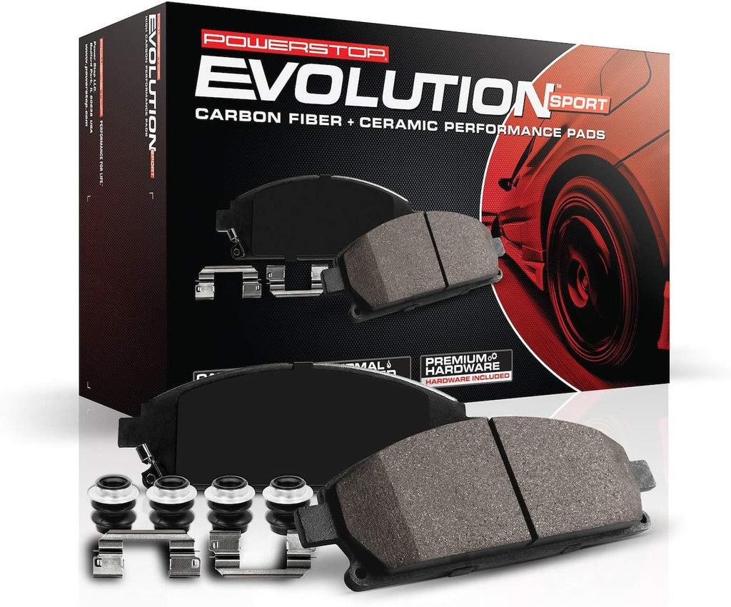 Brake Pads, Rear Pack of 2 Q119