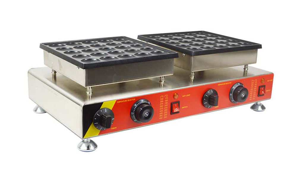 50 Holes Electric Pancake Machine Mini Waffle Dorayaki Maker B927618