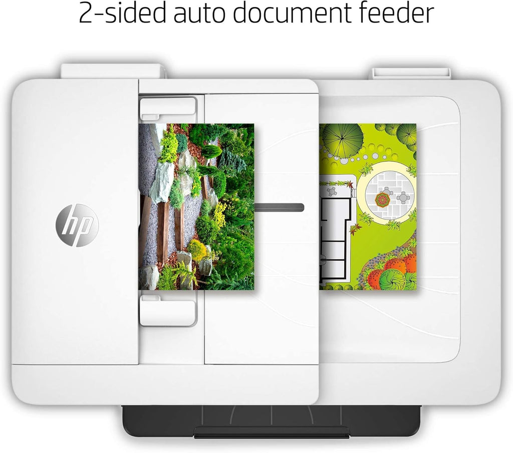 HP OfficeJet Pro 7740 Wide-Format Color Inkjet All-in-One Printer with JAWFOAL Printer Cable V47959