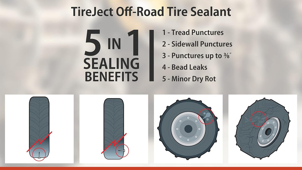 5-in-1 Off-Road Tire Sealant Gallon Kit C234546