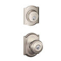 Satin Nickel Single Cylinder Entry Knob L56372