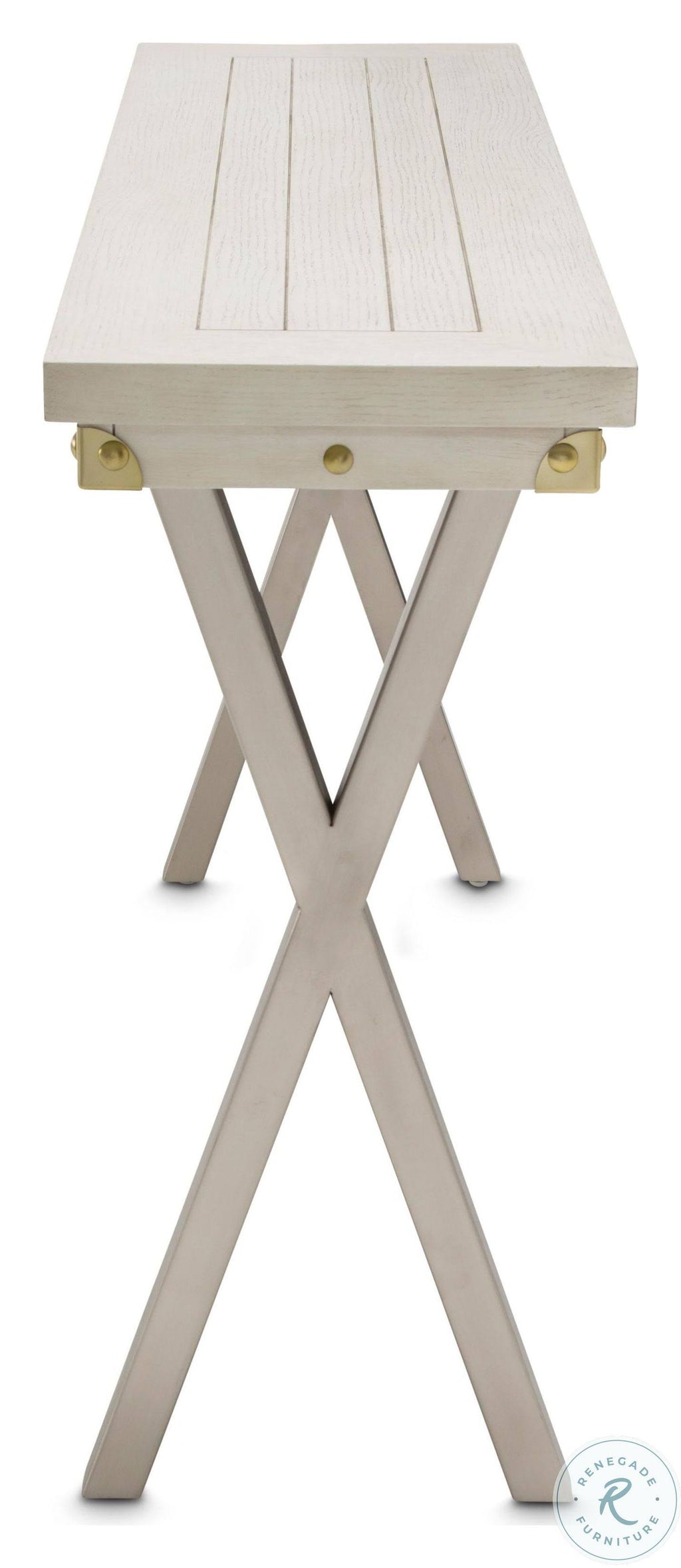 Station Console Table in Eucalyptus L5067