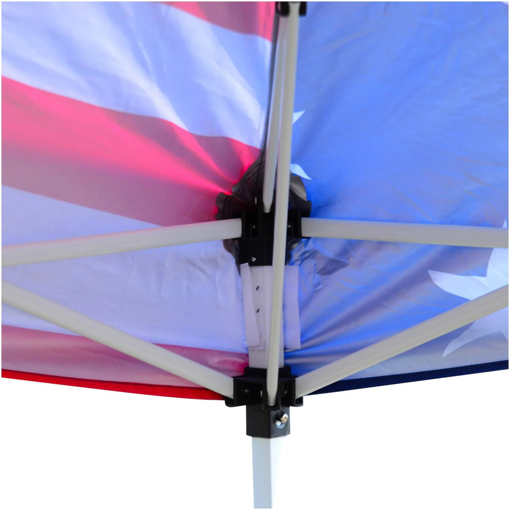 10 x 10 Pop-Up Canopy Tent with Mesh Walls Q9889