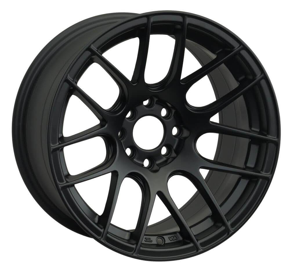 Flat Black Wheel Q6317