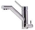 Solid Polished Stainless Steel Kitchen Faucet with Built in Water Dispenser P846