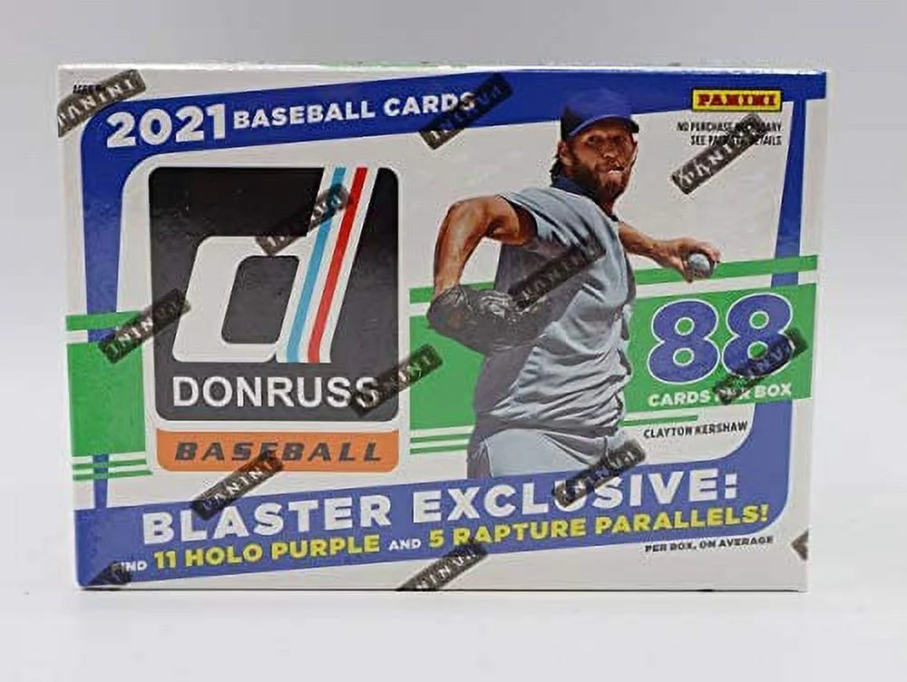 2021 Panini Donruss MLB Baseball Blaster Box U739557