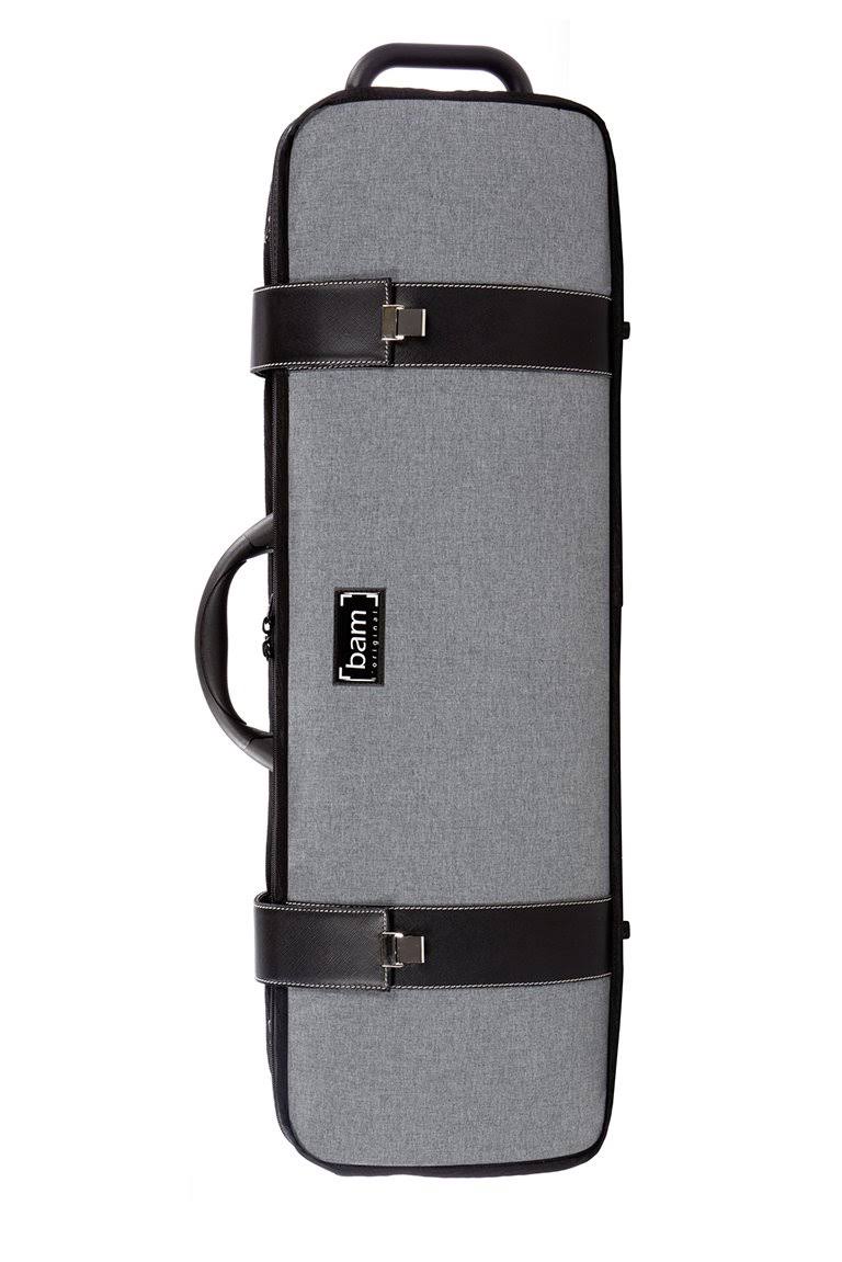 Grey Flannel Oblong Violin Case Y7598