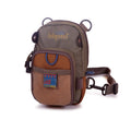 Sand Saddle Brown Vertical Chest Pack Z7488