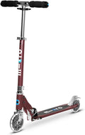 2 Wheeled Kick Scooter with Light-up Wheels W128411