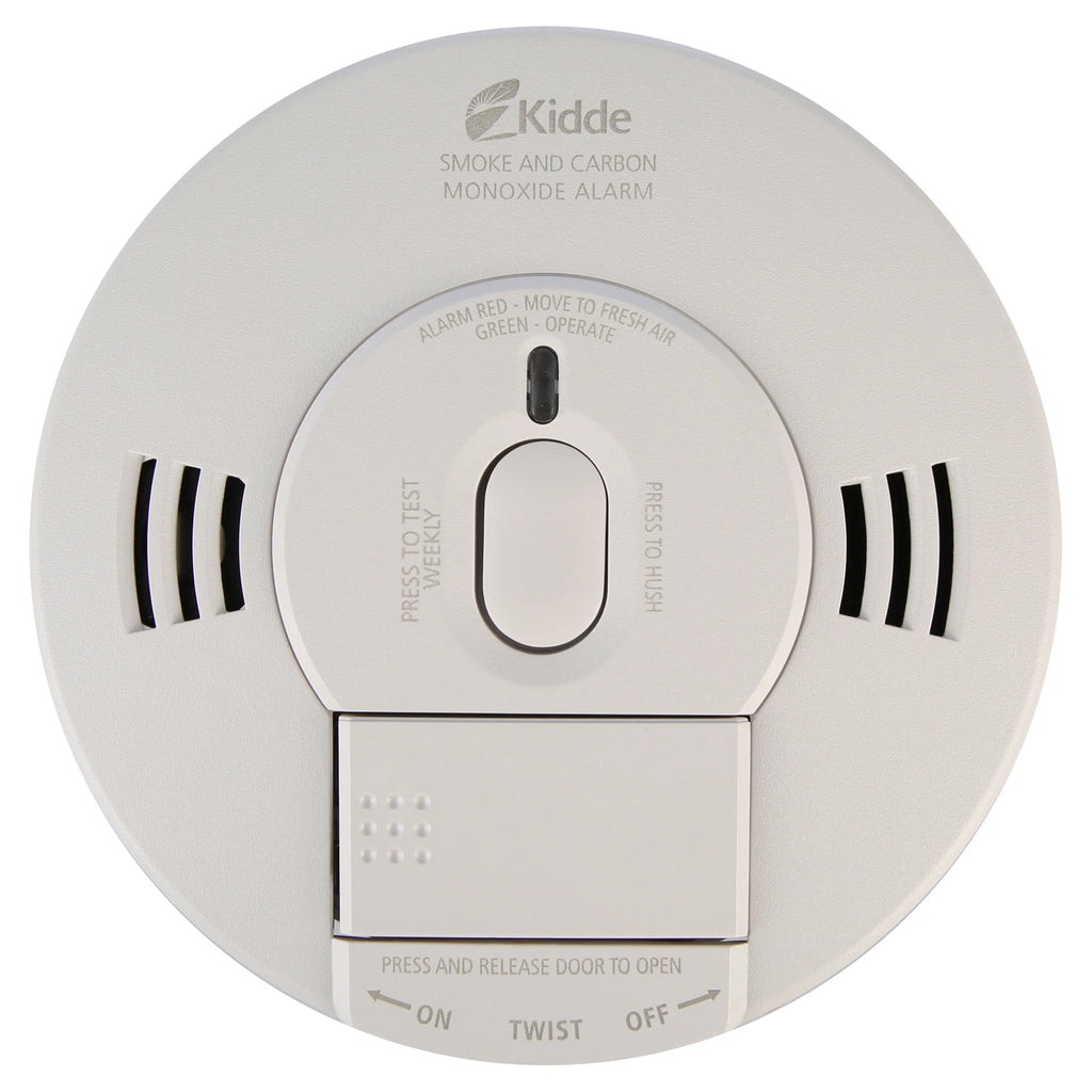 Hard-Wired Photoelectric Smoke and Carbon Monoxide Detector X8103
