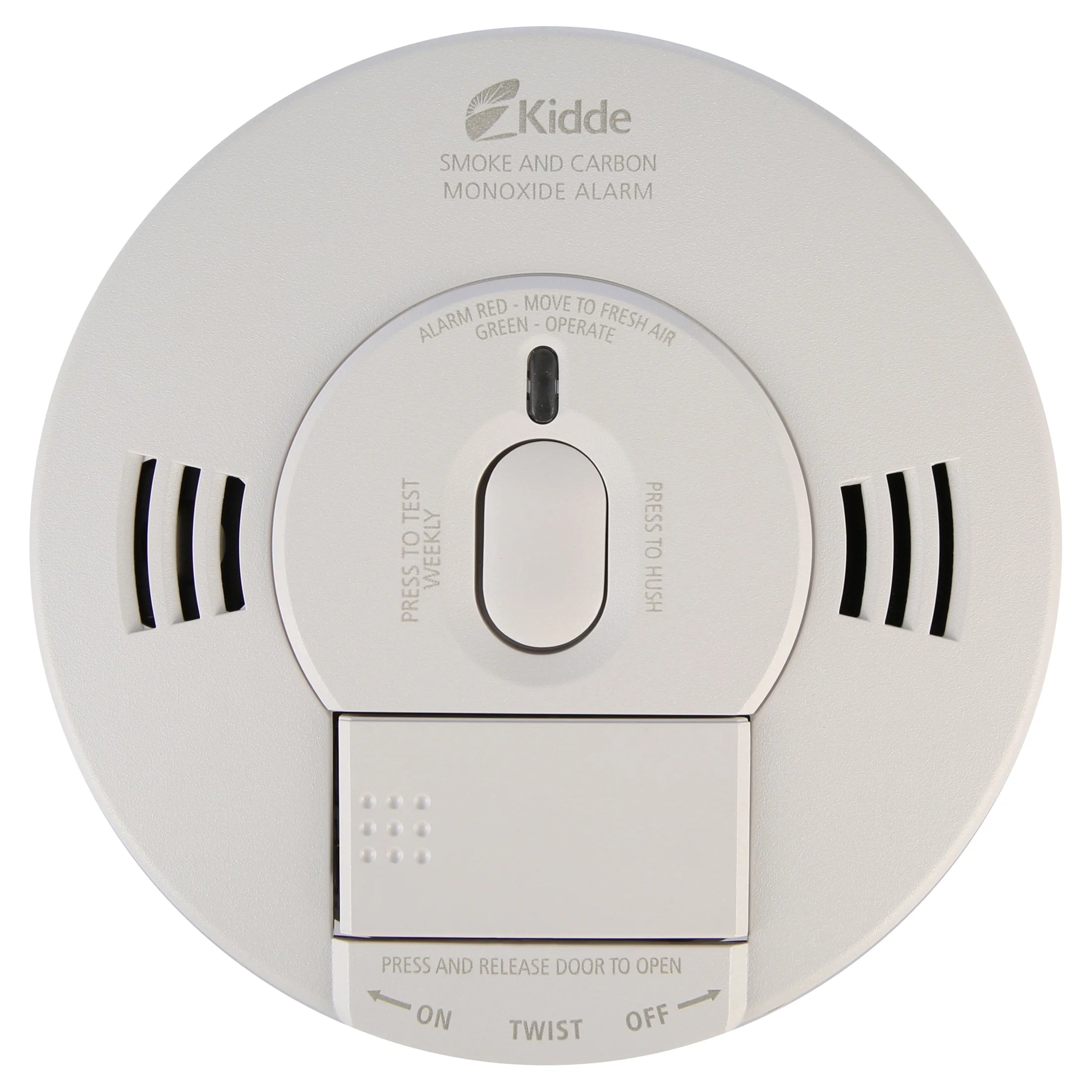 Hard-Wired Photoelectric Smoke and Carbon Monoxide Detector X8103