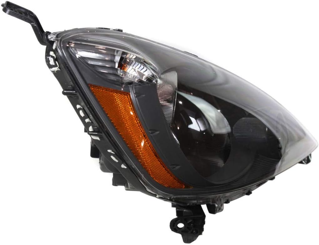 Passenger Side Halogen Headlight Assembly for Honda Fit 2009-2013 T869632