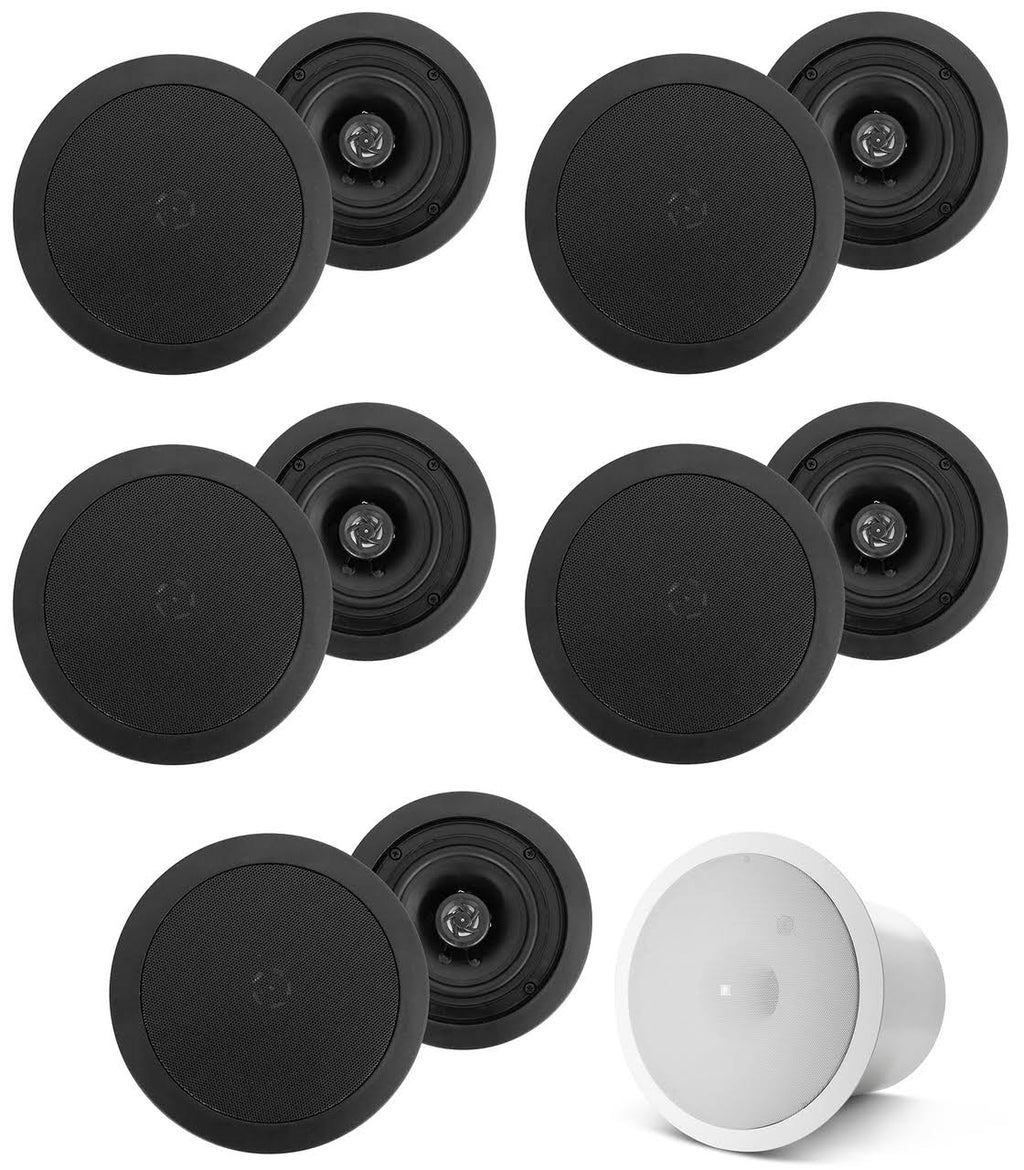 HC55 Black Home Audio System C747262