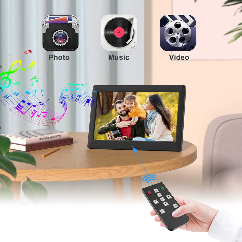 10.5 Inch USB Digital Picture Frame with Remote Control X197
