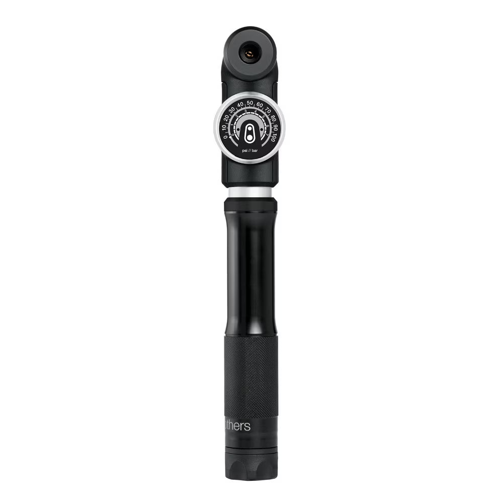 Midnight Black Compact Bike Pump J7124