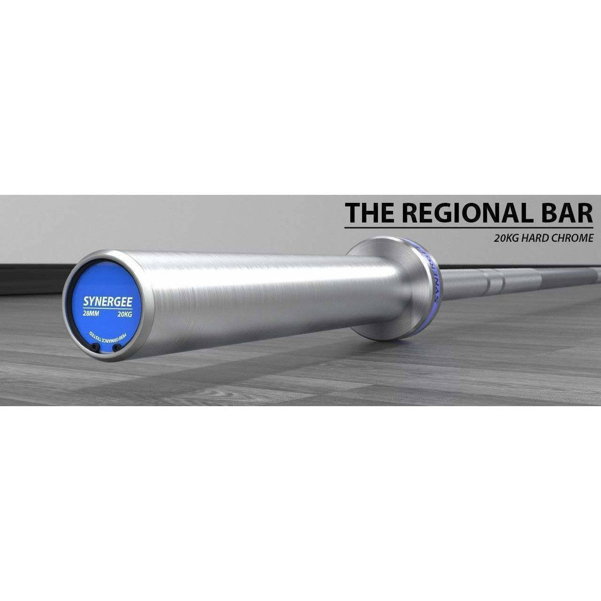 20 kg Hard Chrome Regional Barbell C918