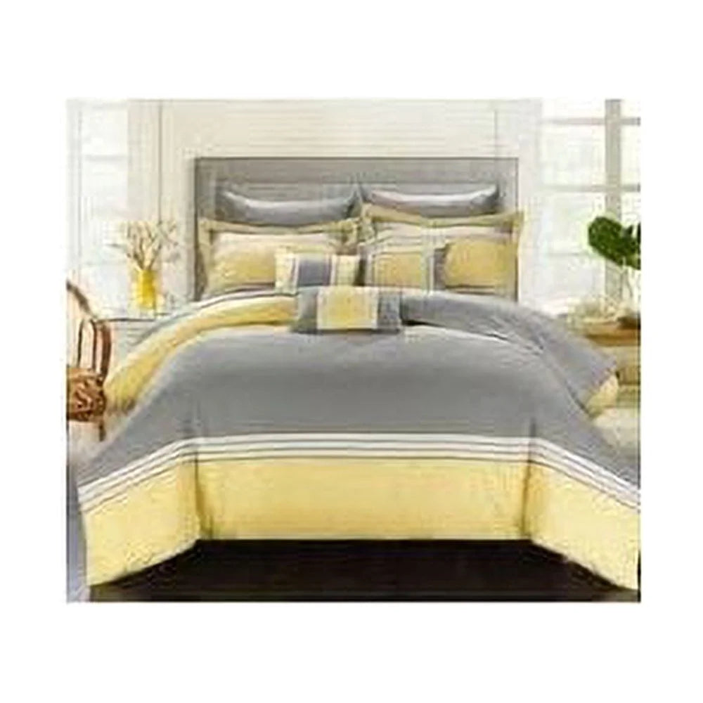 Brown Queen Comforter Set G459