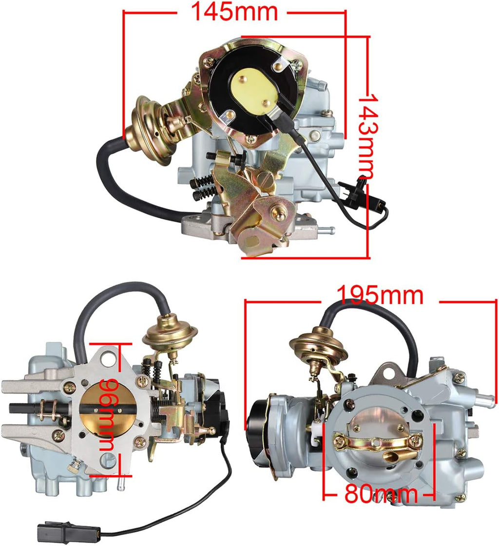 Carburetor 1 Barrel Electric Choke Compatible with Ford 4.9L 300 Cu Engine V950975