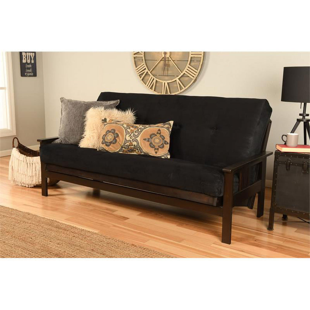 Black Suede Mattress T5415