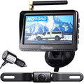 1080P Wireless Backup Camera with Monitor Y316