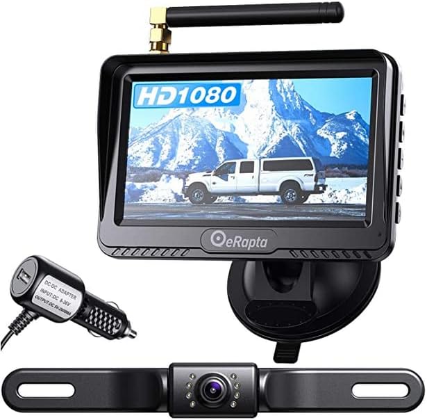 1080P Wireless Backup Camera with Monitor Y316