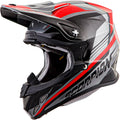 Silver/Red Helmet U9475