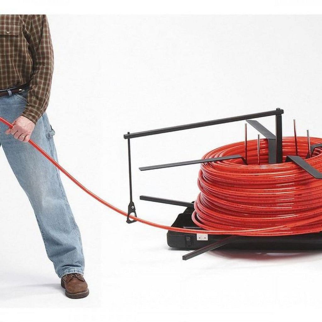 Steel PEX Tubing Uncoiler with Case Q872
