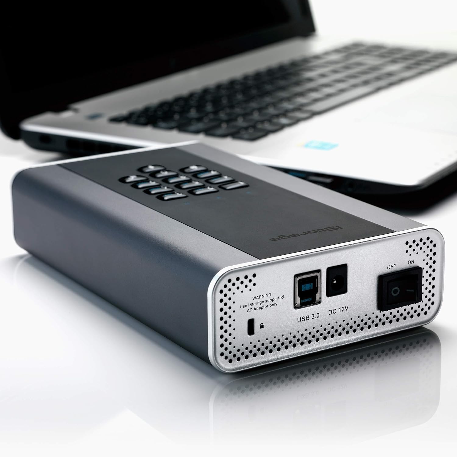 Secure encrypted Desktop Hard Drive I232
