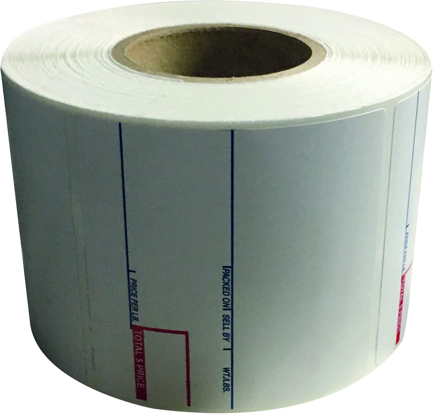 Printing Scale Label, 58 x 60 mm, 36 Rolls per Case, Pack of 2 I375
