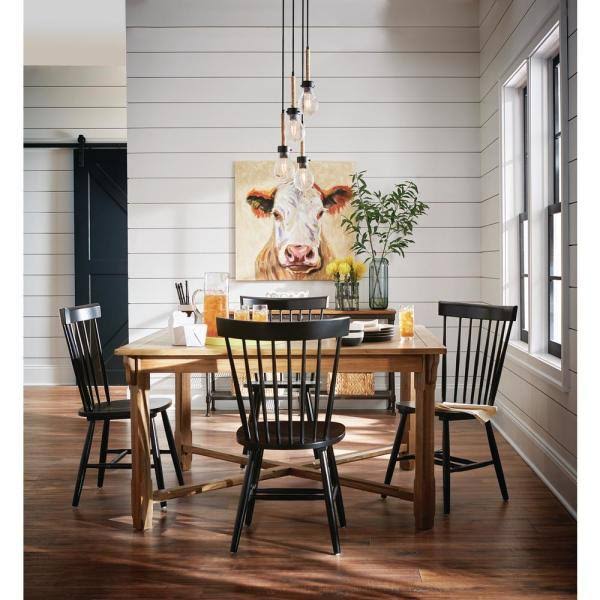 1 in. x 8 in. x 8 ft. Square Edge Pine Shiplap Board (6-Pack) L877