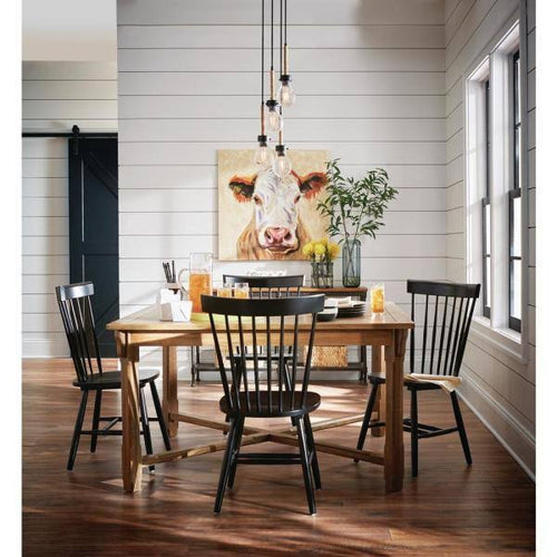 1 in. x 8 in. x 8 ft. Square Edge Pine Shiplap Board (6-Pack) L877