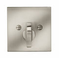 Satin Chrome Single Cylinder Deadbolt C533887