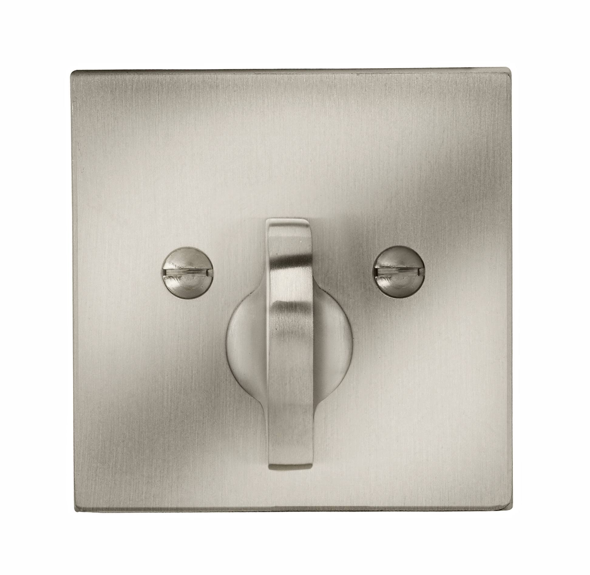 Satin Chrome Single Cylinder Deadbolt C533887