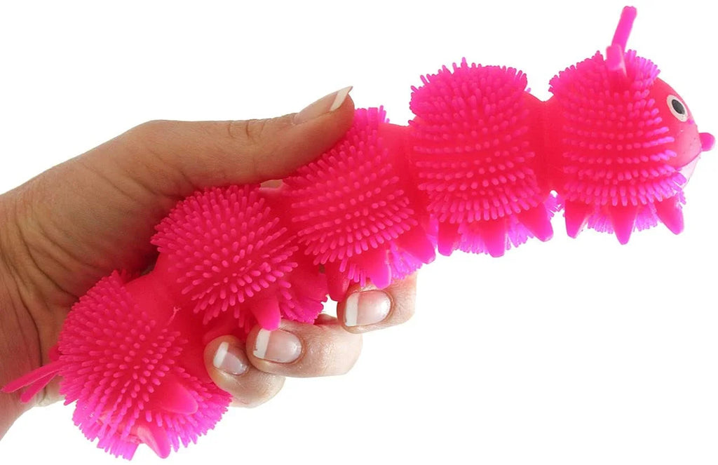 Set of 2 Caterpillar 8" Fidget Sensory Toy P189396