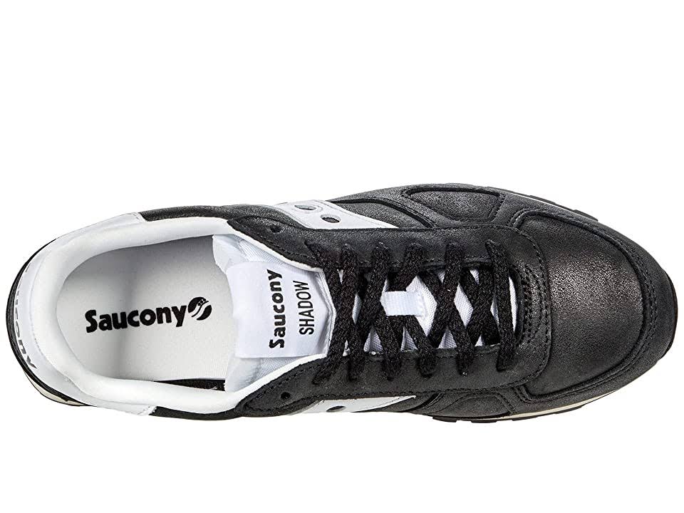 Black White Distressed Shoes, Size 11M L233252