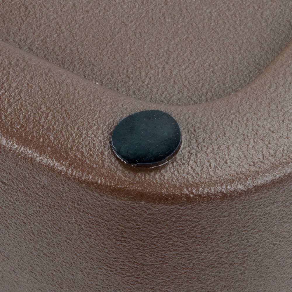 Brown Dual Height Booster Seat with Safety Strap E79208