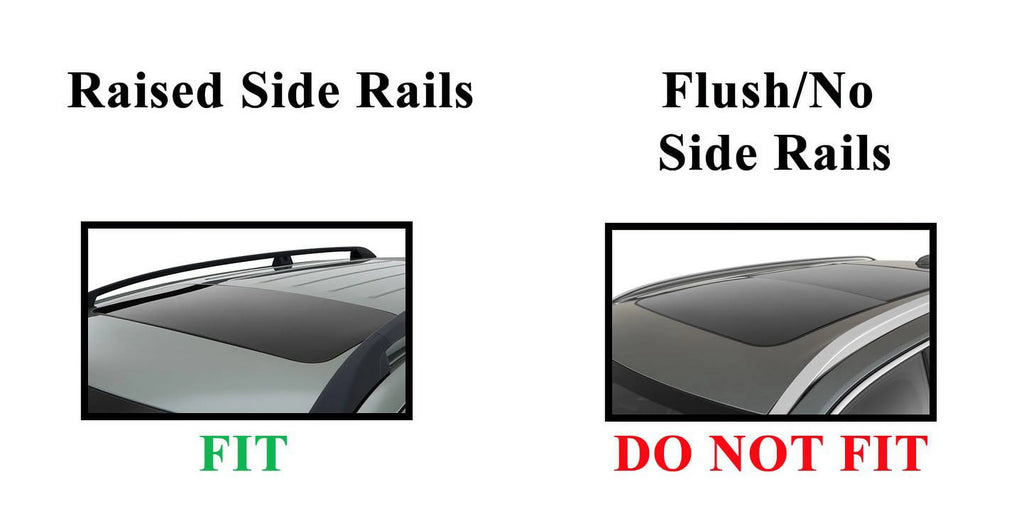 Roof Rack Crossbars Compatible with Subaru Forester 2009-2022 G89069